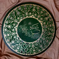 تابلو وان یکاد کاملا برجسته، ابعاد ۷۰×۷۰،آینه کاری|تابلو، نقاشی، عکس|تهران, اکباتان|دیوار