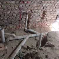 لوله کشی آب و فاضلاب،نصب آبگرمکن،پمپ آب،شیرآلات