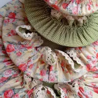 دمکنی جادویی|سفره، حوله، دستمال آشپزخانه|مشهد, طبرسی شمالی|دیوار