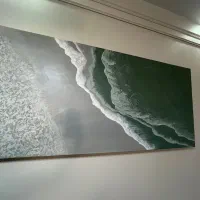 تابلو دریا تکسچر