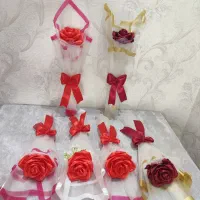 گل رز و آفتابگردان به مناسبت روز مرد|گل مصنوعی|اصفهان, گرکان|دیوار