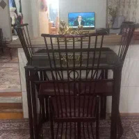 میز ناهار خوری ۴ نفره