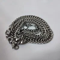گردنبند کارتیر استیل(استیل ضد زنگ )