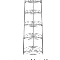 پایه قابلمه جنس استیل ضخیم با طبقه های پهن و محکم