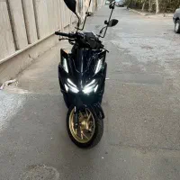 کلیک 160 مشکی پیانویی صفر ۴۰۳ کم کارکرد بیمه ۶ ماه