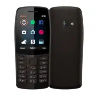نوکیا 210 ال سی دی بزرگ nokia 210|موبایل|اراک, |دیوار