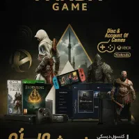نصب و فروش بازی های ps5 و ps4