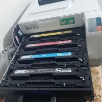 پرینتر لیزری رنگی اچ پی HP LaserJet CP1215 color|پرینتر، اسکنر، کپی، فکس|کرج, ساماندهی|دیوار