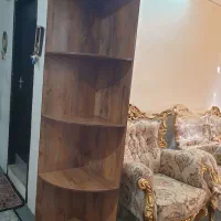 دکوری ام دی اف|کتابخانه، شلف، قفسه‌های دیواری|شیراز, منطقه هوایی شهید دوران|دیوار
