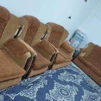مبل هفت نفره مبل ۷نفره بهمراه گل میز