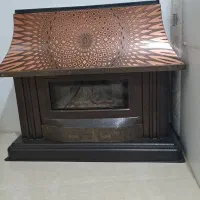 بخاری گازی مدل شومینه|بخاری، هیتر، شومینه|هشتگرد, شهرک راه آهن|دیوار