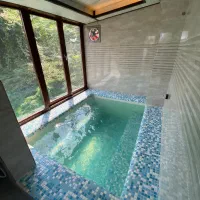 اجاره کلبه جکوزی دار  برکه ای ویلا ۸۰ متری سرخرود|اجارهٔ کوتاه‌مدت ویلا و باغ|سرخرود, |دیوار