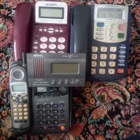 تلفن پاناسونیک ژاپن ورومیزی