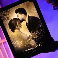 کادو تولد سالگرد تابلو موزیکال لایت باکس