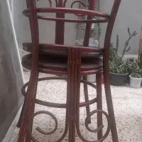 ست ۴ تایی صندلی و میز غذا خوری