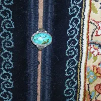انگشتر فیروزه دستساز|جواهرات|قم, قلعه کامکار|دیوار