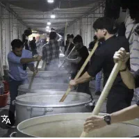 حلیم و آش عباسعلی. (عمده)