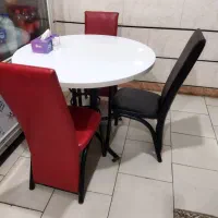 میز و صندلی رستوران و فست فود