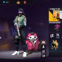 اکانت فری فایر لول 62