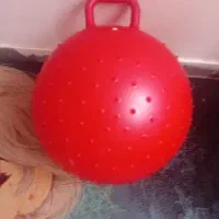 یک عدد توپ بادی