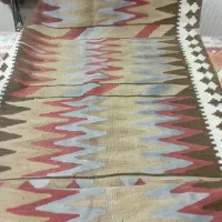 گلیم پشم قدیمی