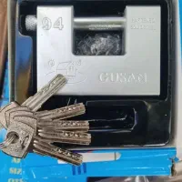 قفل کتابی