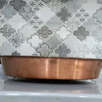 ماهی تابه مسی