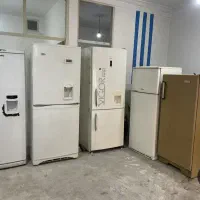 خریدار یخچال سالم خراب سوخته