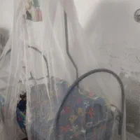 گهواره ۶۰۰تومان تشک بازی و تشک گارد ۳۰۰تومان|کالسکه و لوازم جانبی|فیروزآباد (فارس), |دیوار