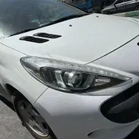 فروش خودرو207پانا سقف شیشه ای مدل 1400