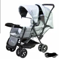 هرسین کالسکه دو قلو