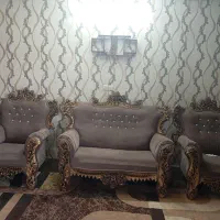 مبل نه نفره با میز