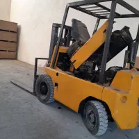 لیفتراک کوماتسو دنده ایی سالم