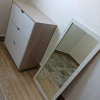 دراور وایینه|جاکفشی، کمد، دراور|اهواز, کوی منابع طبیعی|دیوار