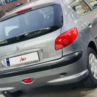 ۲۰۶ ۹۴ تیپ ۵ بی رنگ|خودرو سواری و وانت|تهران, نازیآباد|دیوار