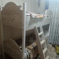 تخت دو طبقه در حد نو|تخت و سرویس خواب|تهران, هفت چنار|دیوار