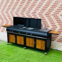 تولیدکننده باربیکیو،منقل،کباب پز گازی و زغالی