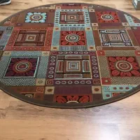 فرش گرد فانتزی