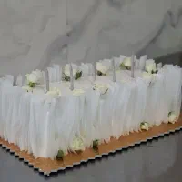 کیک تولد عروسی