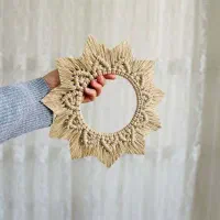 دستبافت های مکرومه|صنایع دستی و سایر لوازم تزئینی|فردیس, نیروگاه برق|دیوار