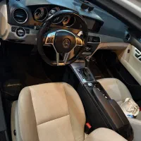 بنز c200 مدل ۲۰۱۴ سفید فول|خودرو سواری و وانت|آمل, |دیوار