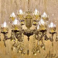 جشنواره تخفیفات لوستر برنز در دو مدل|لوستر و چراغ آویز|کرمانشاه, |دیوار