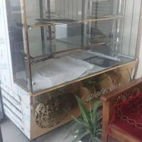 یخچال ویترینی آکواریومی