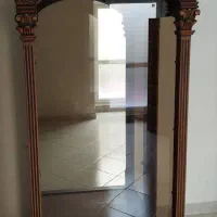 بوفه تمیز و نو از چوب گردو