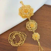 پلاک سه طبقه خلیجی با زنجیر