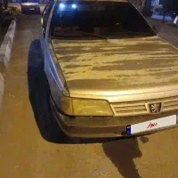 پژو89دوگانه فابریک