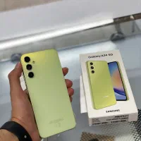 فروش اقساطی SAMSUNG A34 128/8G با گارانتی ۱۲ ماه