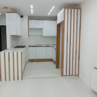 کابینت های گلاس سفید براق