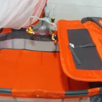 روروئک اشانتیون همراه تخت پارک کودک تخت موزیکال|تخت و صندلی بچه|گلستان (تهران), |دیوار