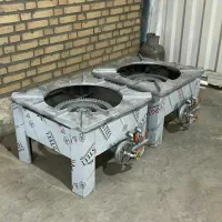 پلو پز صنعتی رستورانی هیئتی درجه یک اجاق گاز